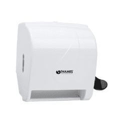 DISPENSER P/BOBINA PALANCA GOTA BLANCO