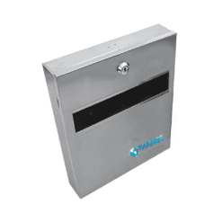 DISPENSER P/PAP. CUBRE INODORO ACERO
