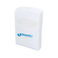 DISPENSER P/PAP. CUBRE INODORO PVC BLANCO