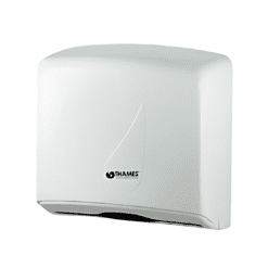 DISPENSER P/TOALLAS INTERCALADAS PVC GOTA BLANCO