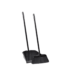 ESCOBA PVC P/EQUIP AEROPUERTO NEGRA CON CABITO CORTO