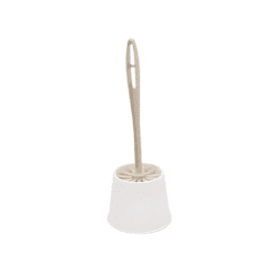 ESCOBILLA DE W.C. INYECTADA CON BASE
