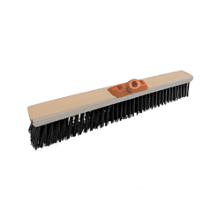 ESCOBILLON BARRENDERO BASE MADERA CERDA DURA 80CM