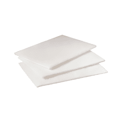 FIBRA BLANCA SUAVE P/ACERO INOXIDABLE