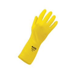 GUANTES MAPA VITAL 124 AMARILLO  N? 9