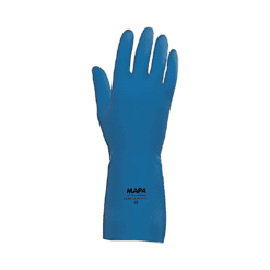 GUANTES MAPA VITAL 177 AZUL N? 7