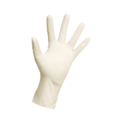 DESCART. GUANTES LATEX  SMALL X 100UNID