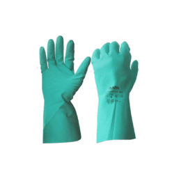 GUANTES MAPA ULTRANITRIL 485 VERDE N? 9