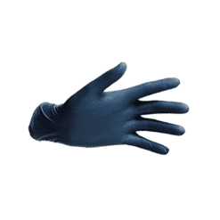 DESCART. GUANTES NITRILO NEGROS SMALL X 100UNID