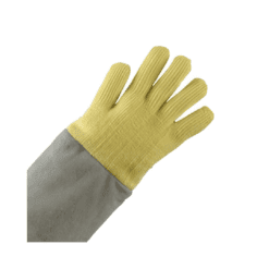 GUANTES IND. TERRY KEVLAR PU?O LARGO P/CALOR