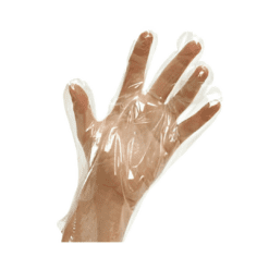 DESCART. GUANTES POLIETILENO X 100 UNID.