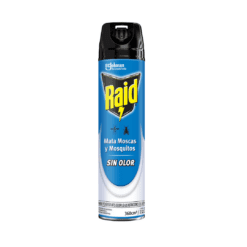 INSECT. RAID AZUL SIN OLOR MOSC/MOSQ AEROSOL