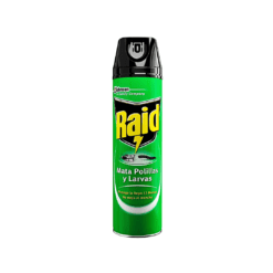 INSECT. RAID POLILLAS VERDE AEROSOL