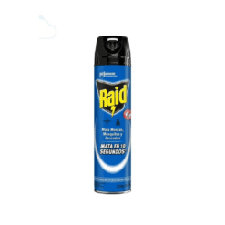 INSECT. RAID AZUL MOSC/MOSQ AEROSOL