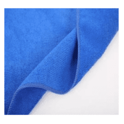 MICROFIBRA FLUO DE MANO AZUL