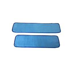 MICROFIBRA PISO PLANA C/VELCRO 50CM AZUL TH