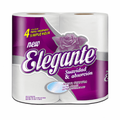 PAP HIG ELEGANTE BLANC EXTRA SH 80MT 40 ROLLOS X BOLS?N