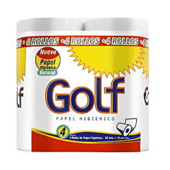 PAP HIG GOLF BLANCO MAX S/HOJA 40 ROLLOS X 80 MTS