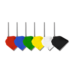 PALA PLASTICA HANDY AMARILLA C/MANGO 1MT