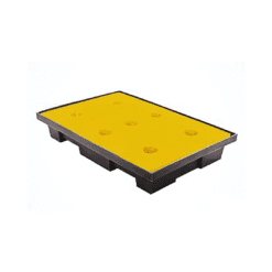 PALLET ANTI-DERRAME BIDONES 150 L