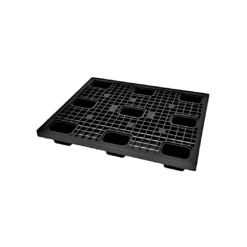 PALLET INYECTADO LIVIANO NEGRO RECUPERADO 120X100
