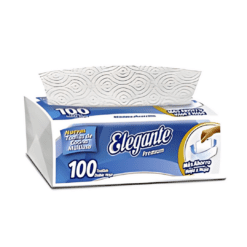 PAP TOALLA INTEC COCINA ELEGANTE PREMIUM DH 36 PACK X 100
