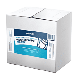 PAÑ WINNER BIG BOX X 500 UNID 30CMX30CM I2TH CELESTE