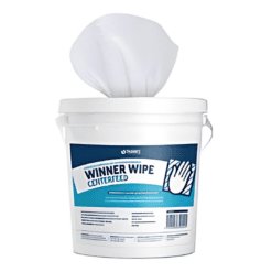 PAÑ WINNER CENTER-FEED BALDE X 350 UNID  23CMX23CM  I1TH  BLANCO