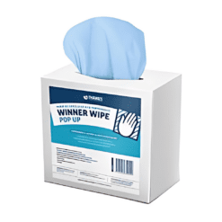 PAÑ WINNER POP UP X 150 UNID 21CMX31,5CM I3TH CELESTE