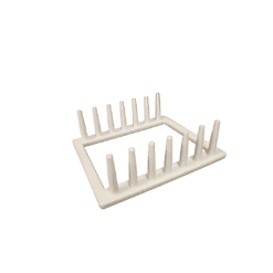 TABLA SOPORTE PLASTICO P/6 UNIDADES