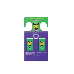 INSECT RAID POLILLAS PERCHA X 2 UN.