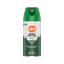 REPELENTE OFF EXTRA VERDE AERO  X 170CC