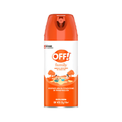 REPELENTE OFF FAMILY AERO NARANJA X 170CC