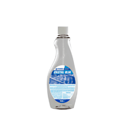 LIMP VIDRIOS CRISTAL BLUE REPUESTO 500CC REPUESTO 500CC