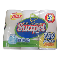 PAP ROLLO COCINA GOLF BLANCO 24 ROLLOS X 50 CORTES