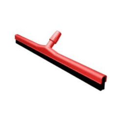SEC. PISO SANIT. POLI DOBLE GOMA 50CM C/ABRAZADERA ROJO TH