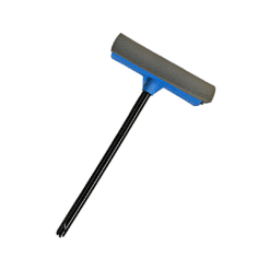 VIDRIO SEC. P/PARABRISA C/MANG GOMA ESPUMA Y CABO X 30CM ECO NACIONAL