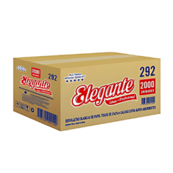 PAP SERVILLETAS ELEGANTE 33CMX32CM 80 UNID PACK X 30