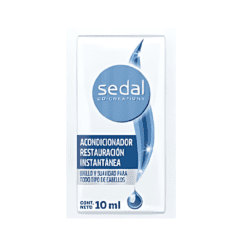 CREMA DE ENJUAGUE SEDAL X 144 UNID ( 10ML )