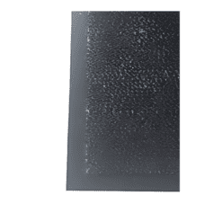 TAPETE POLVO/LIQ NEGRO MEDIANO TRANSITO C/BORDE 80CM X 120CM