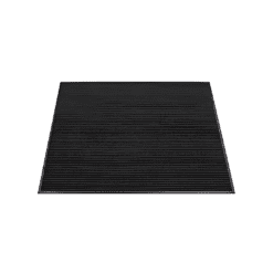 TAPETE POLVO/LIQ RIDGE RUNNER ALTO TRANSITO CHARCOAL C/BORDE 90CM X 150CM