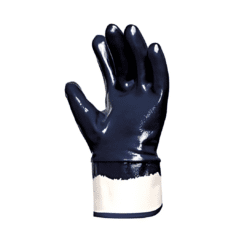 GUANTES MAPA TITAN 388 AZUL NITRILO N? 9,5