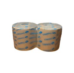 PAP BOBINA INDUSTRIAL COCINA 20CM BEIGE SIMPLE HOJA 2 BOB. X 400 MTS