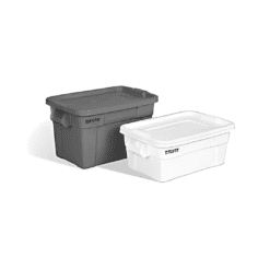 BAUL BRUTE 76LT GRIS C/TAPA  9S31 RB