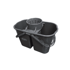BALDE C/EXP. DOBLE CUBO 6+8LTS FOX GRIS ZL