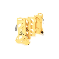 SEGURIDAD BARRERA PLEGABLE AMARILLA ZL