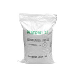 ABSORBENTE DE HIDROCARBURO DIATOM-21  X 10KG