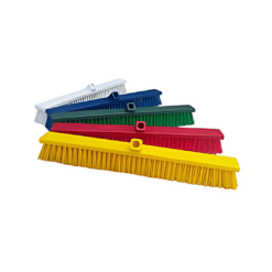ESCOBILLON SANIT DUAL 60CM (PBT) AMARILLO TH1124