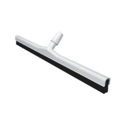 SEC. PISO SANIT. POLI DOBLE GOMA 70CM C/ABRAZADERA BLANCO TH