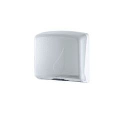 DISPENSER P/TOALLAS INTERCALADAS PVC GOTA CLOUD